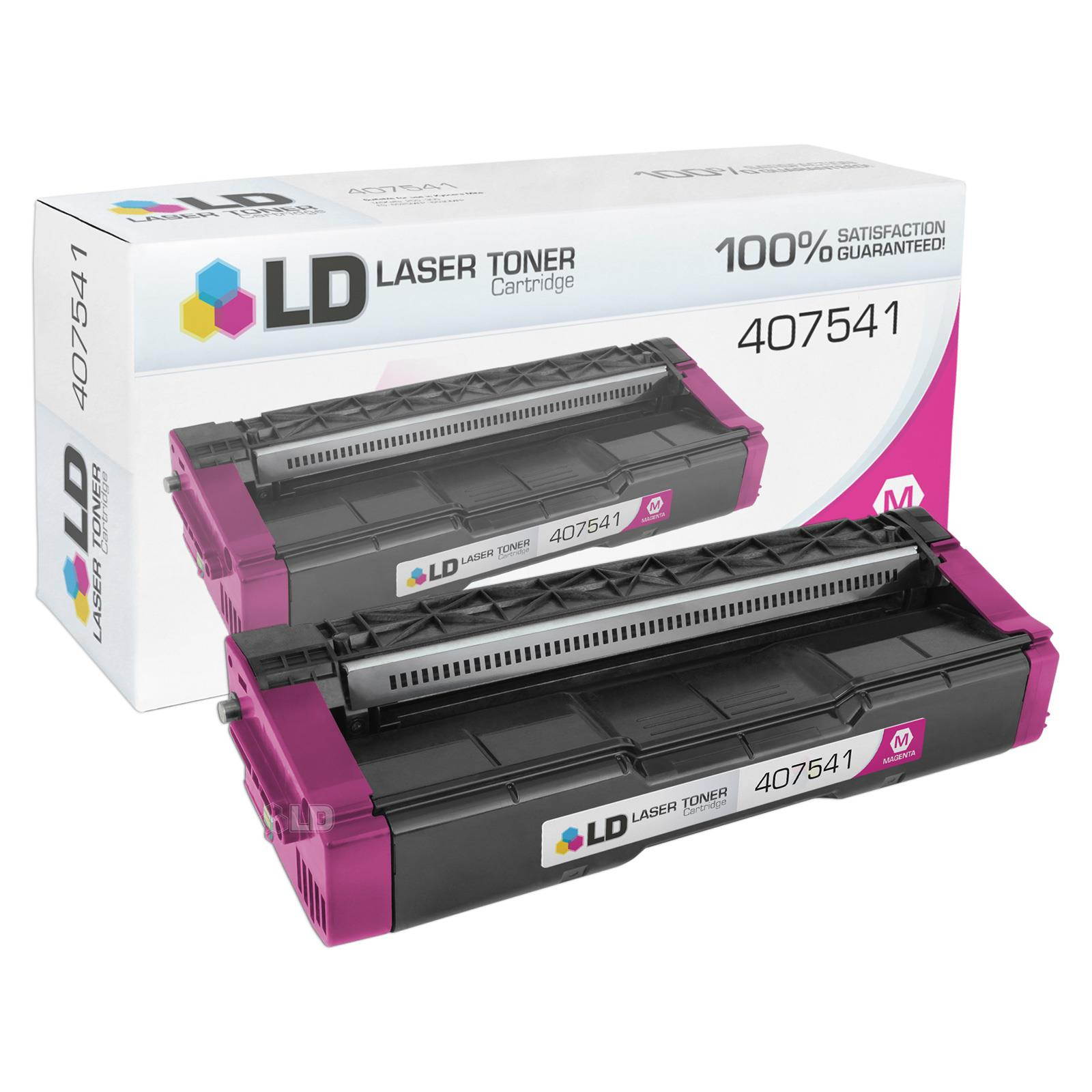 LD Compatible Toner Cartridge Replacement for Ricoh SP C250 (2 Black, 1 Cyan, 1 Magenta, 1 Yellow, 5-Pack)