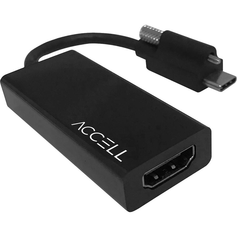 Accell USB-C to HDMI 2.0 Adapter CEC Enabled U187B006B23