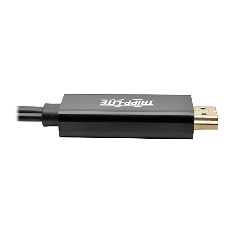 HDMI to DisplayPort Active Converter wUSB Power 4Kx2K 30Hz HDMI to DP MF 6in 6quot P13006NDPV2 Black