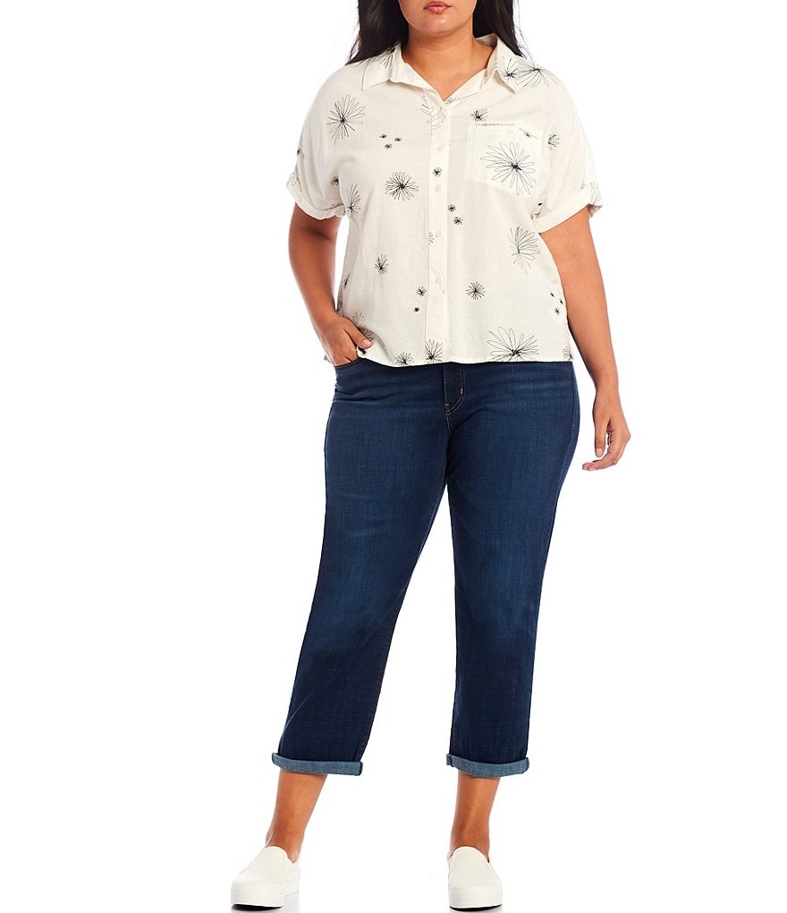 Levi's Plus Size Boyfriend Jeans