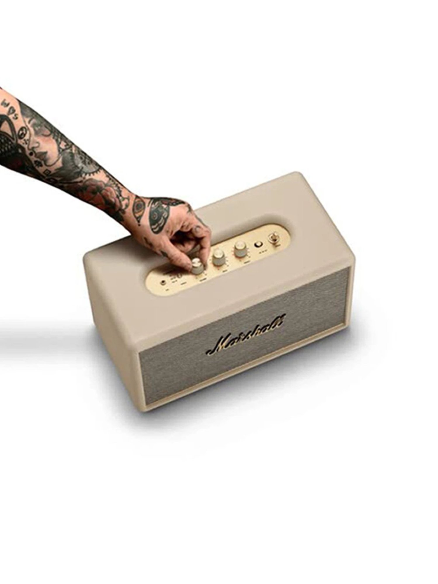 Marshall Stanmore III Bluetooth Wireless Speaker (Cream)