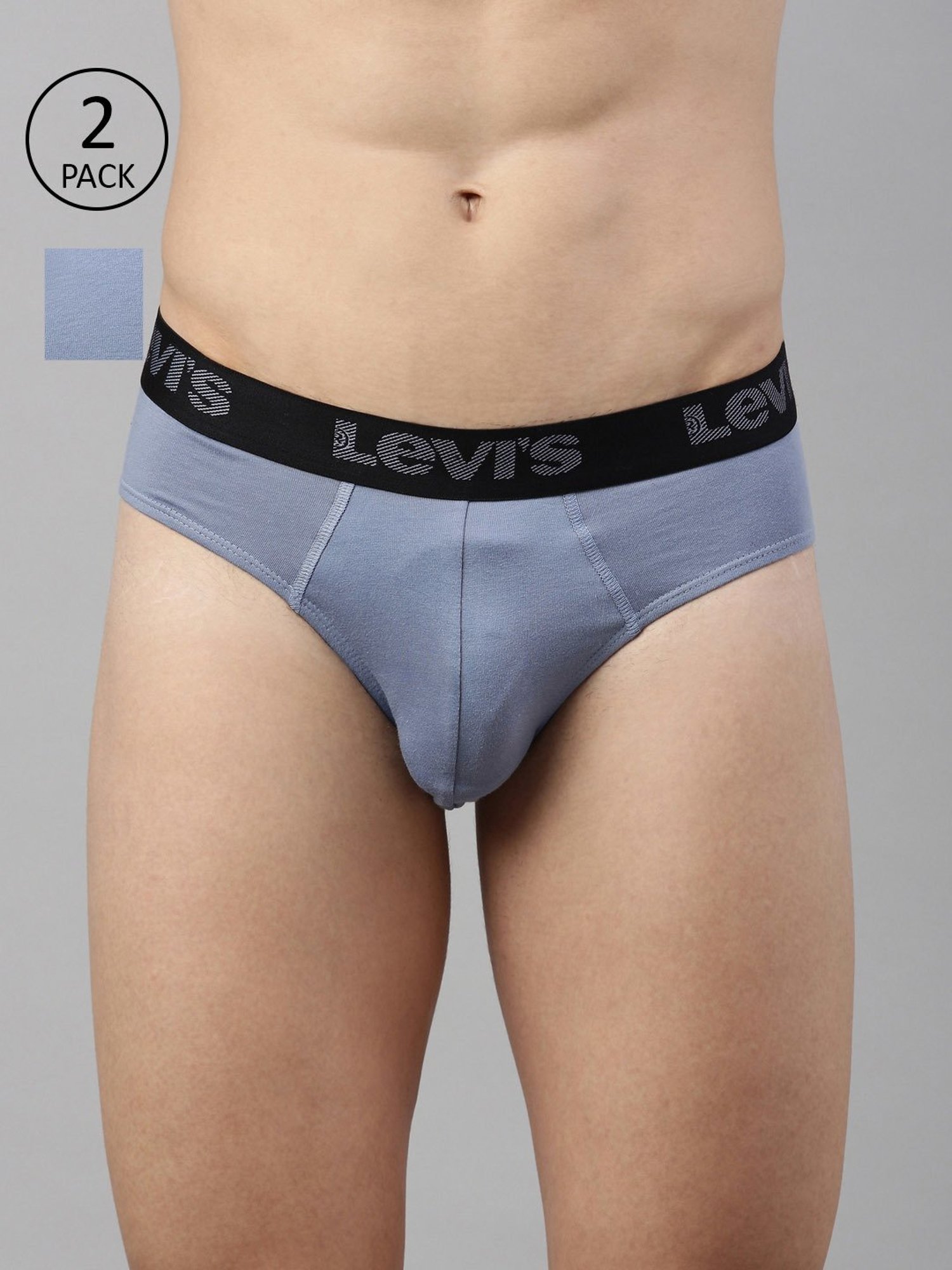 Levi's Blue Briefs - Pack of 2