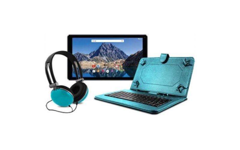 Ematic 10.1" Android 8.1 Tablet Teal