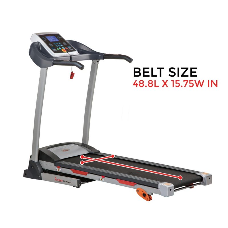 Sunny Health and Fitness (SF-T4400) Motorized Treadmill