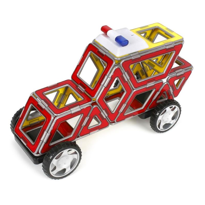 Magformers XL Cruisers Emergency Set