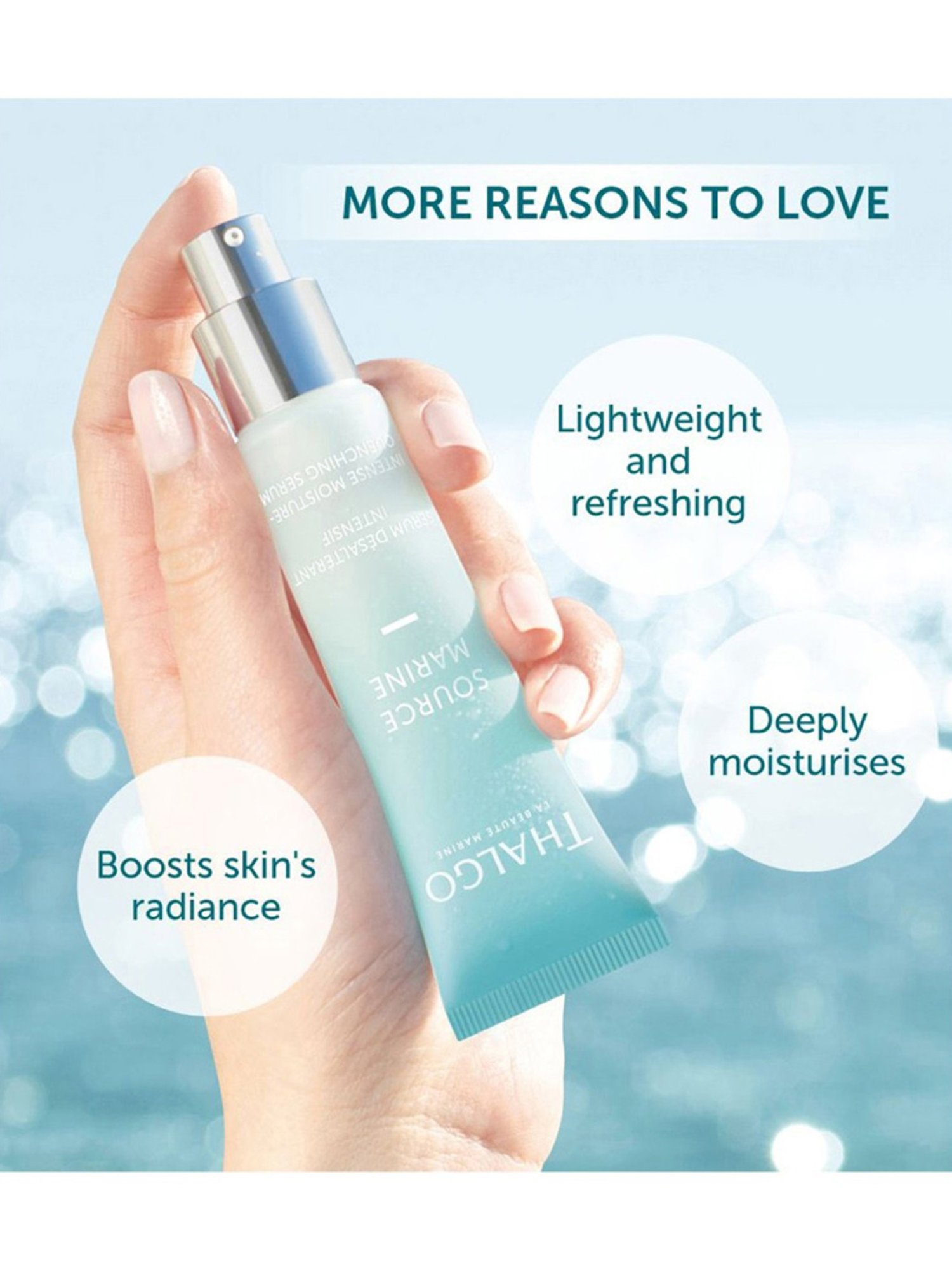 Thalgo Source Marine Intense Moisture Quenching Serum - 30 ml