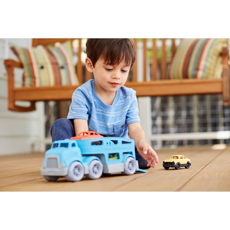Green Toys Car Carrier