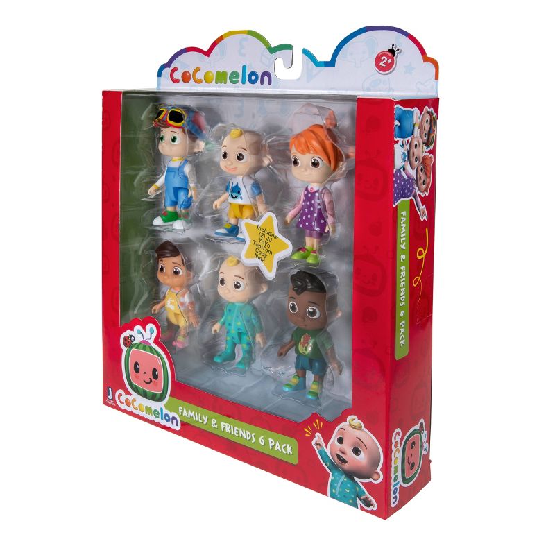 CoComelon Family & Friends Figures - 6pk