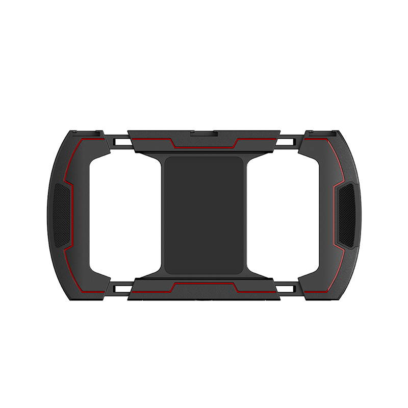 Ulanzi U-Rig Wireless Charging Handheld Vlogging Cage Smartphone Video Rig with 3 Cold Shoe Extension Port Support 15W Wireless