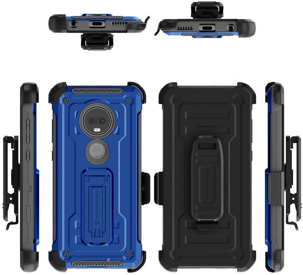 Moshi Vitros Clear Case for iPhone 11 - For Apple iPhone 11 Smartphone - Clear, Raven Black - High Gloss