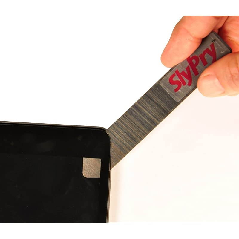 White Ipad 4 Digitizer Touch Screen Front Glass Assembly Includes Home Button + Camera Holder + Frame Bezel + Preinstalled Adhesive + Cleaning Kit with Slypry Premium Tool Kit