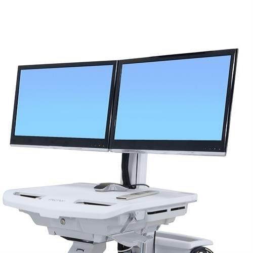 Ergotron 98-030 Sv Dual Monitor Kit - Adjustable Arm For 2 Lcd Displays - Screen Size: 24 Inch - Cart Mountable