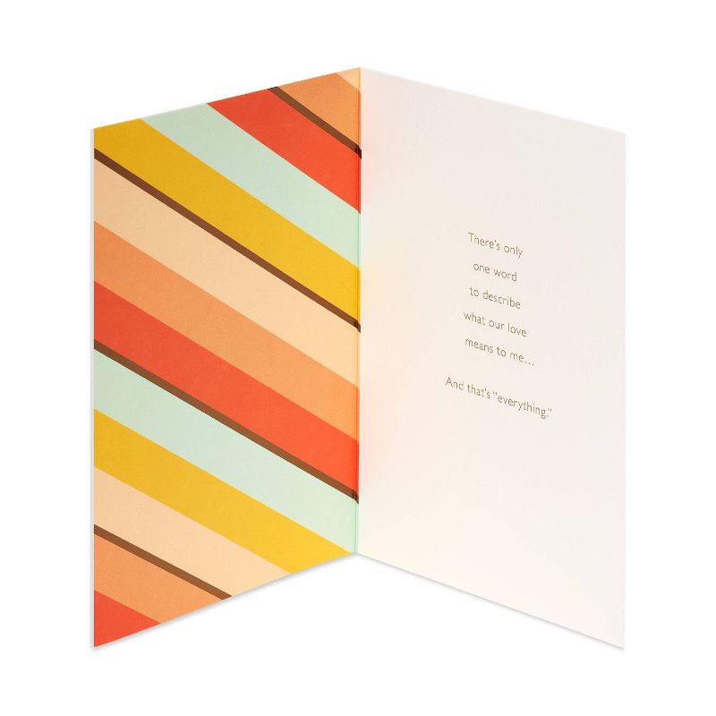 Romantic Thinking of You Card I Love You