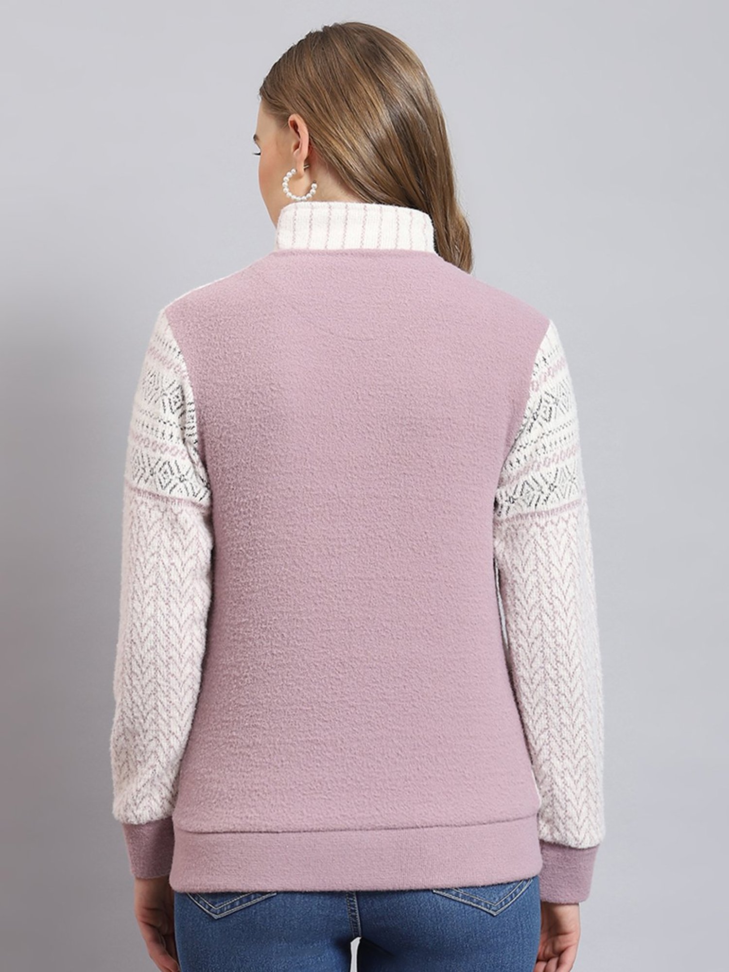 KENDALL + KYLIE Multicolored Printed Hoodie