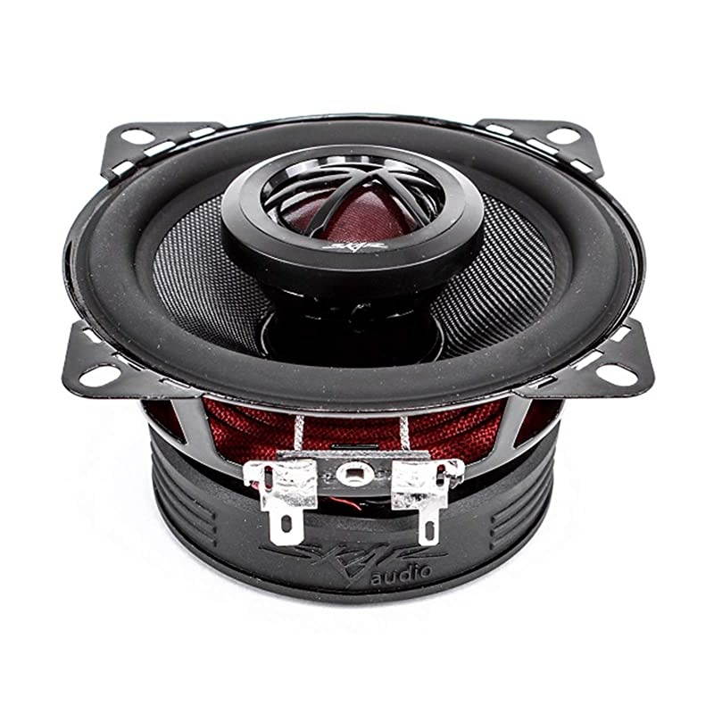 TX4 4" 120W 2-Way Elite Coaxial Car Speakers, Pair