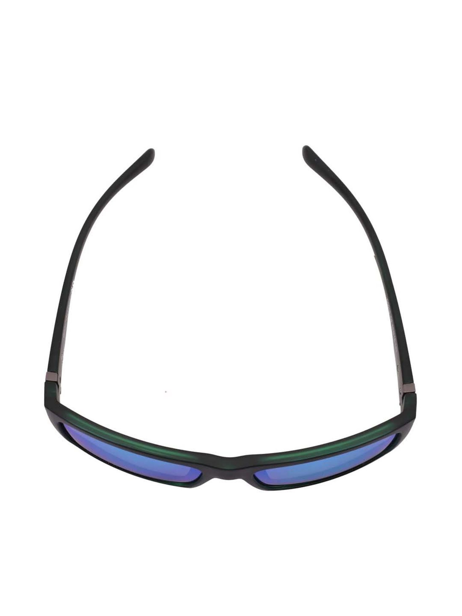 Gio Collection G0018C02 Blue Rectangular Sunglasses