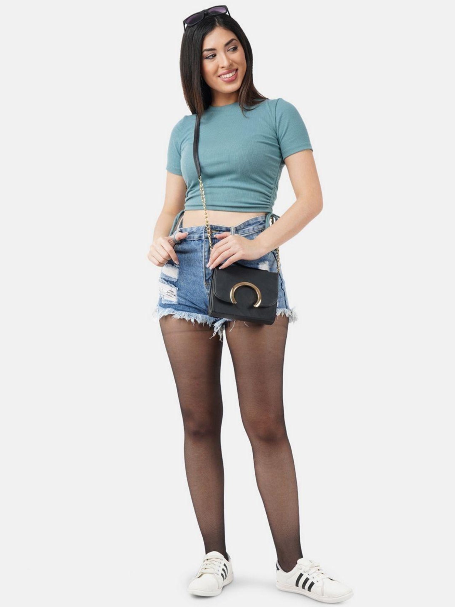 NEXT 2 SKIN Multicolor Stockings (Pack of 2)