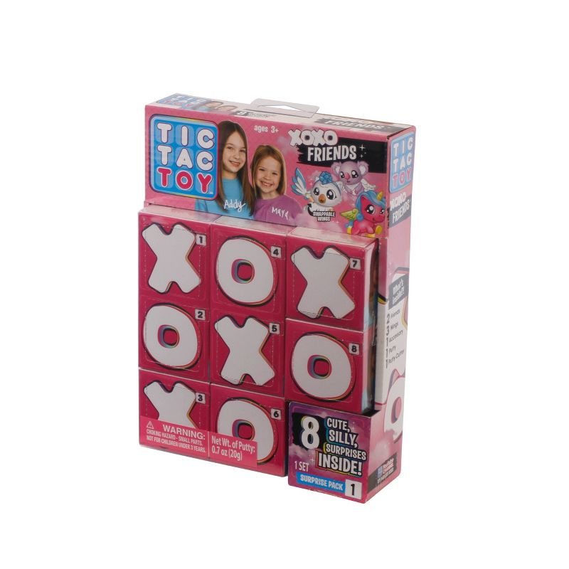 Tic Tac Toy XOXO Friends Surprise Box