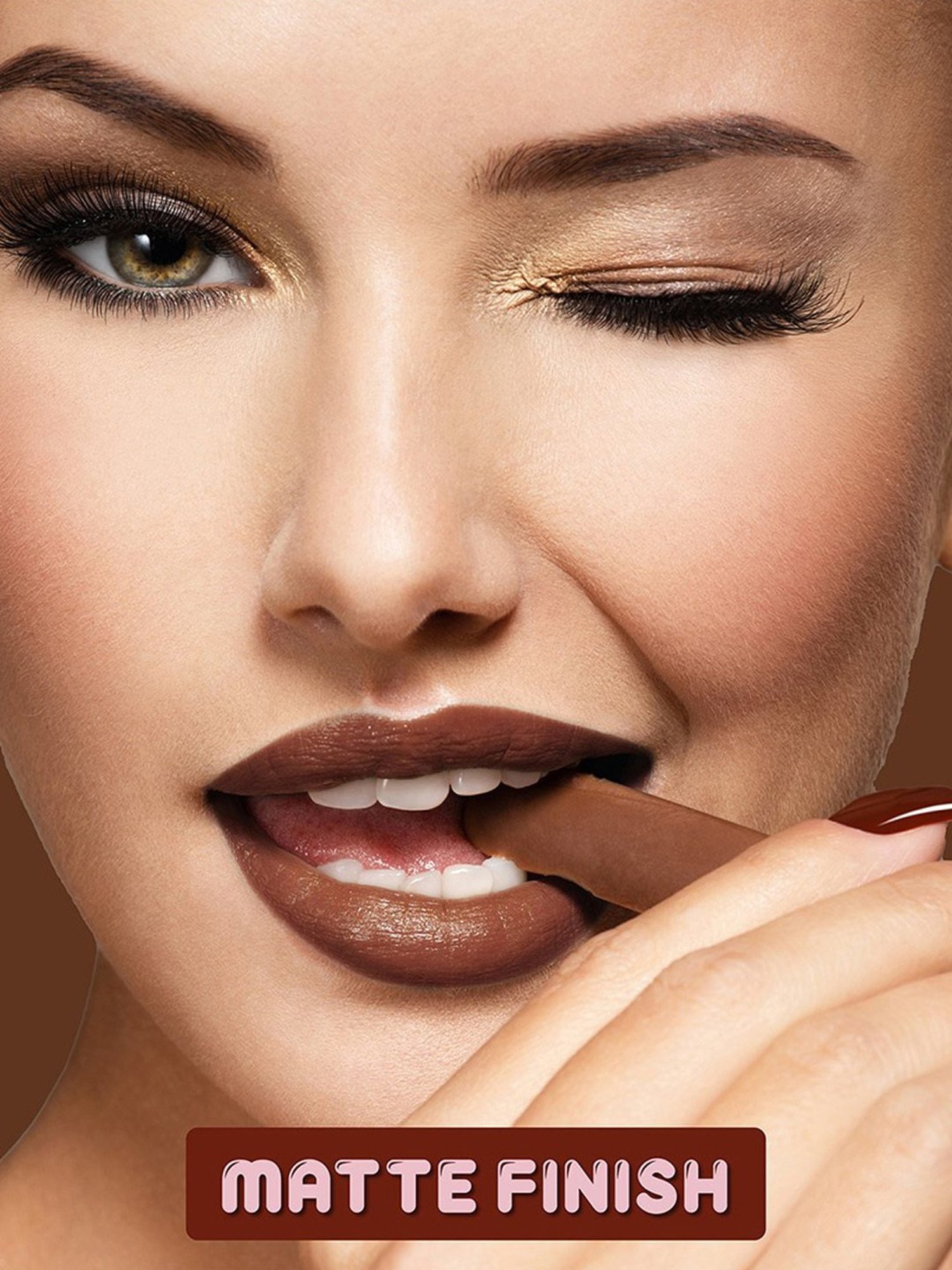 RENEE Stay With Me Matte Lip Color Thirst For Wine - 5 ml