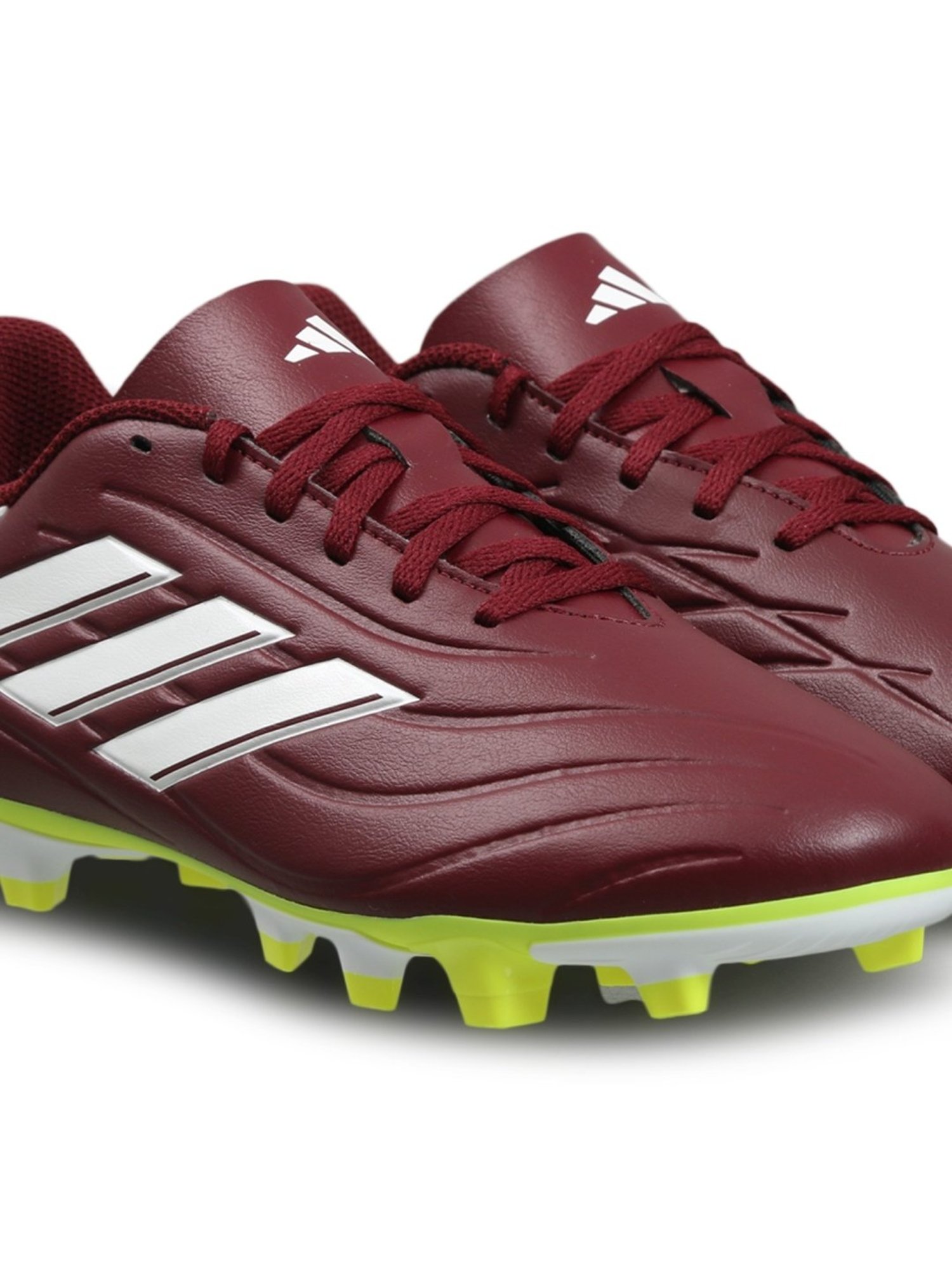 Adidas Men's COPA PURE 2 CLUB FxG Maroon Football Shoes