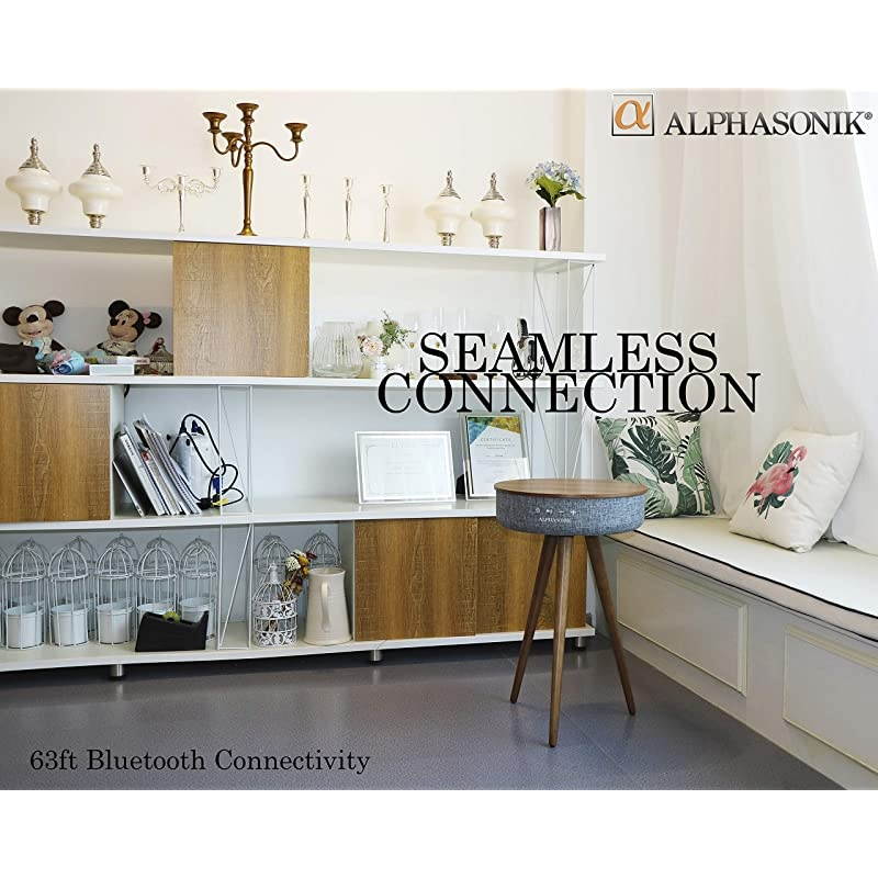 Reaktor One Battery Powered Portable Party Speaker Box Alpha Bass Bluetooth Mic and Guitar Inputs Phone Charger USB Player AUX App Control