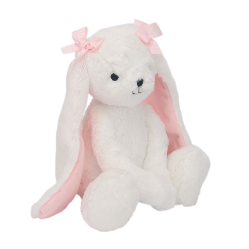 Bedtime Originals Blossom Plush Bunny Stuffed Animal Toy - Snowflake