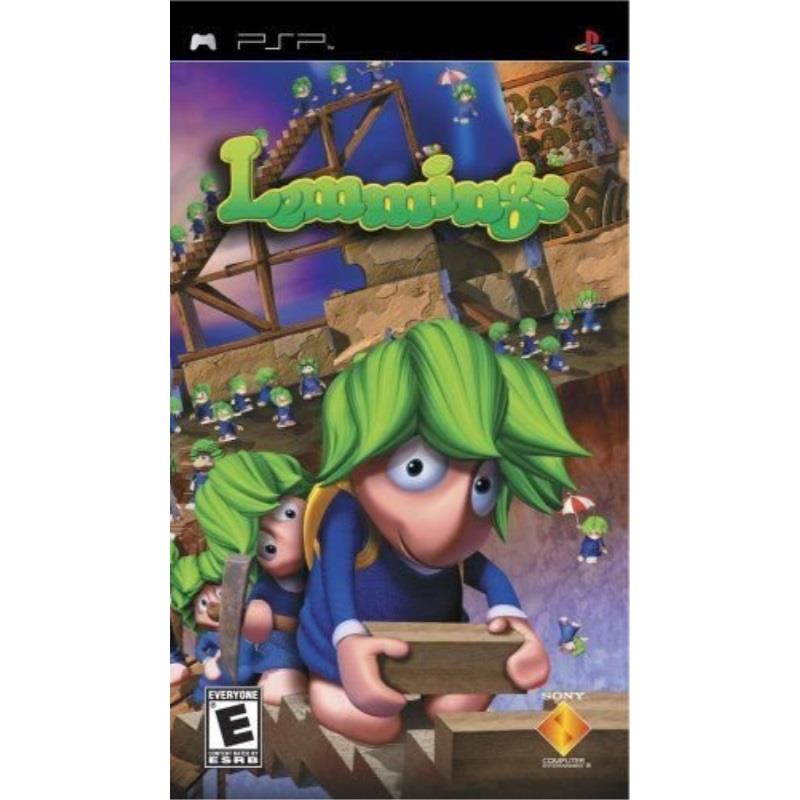 lemmings  sony psp