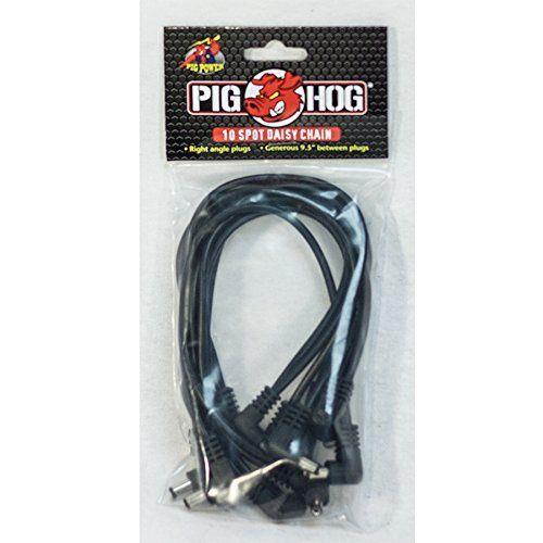 Pig Hog PP10DC Pig Power 10x Daisy Chain Cable