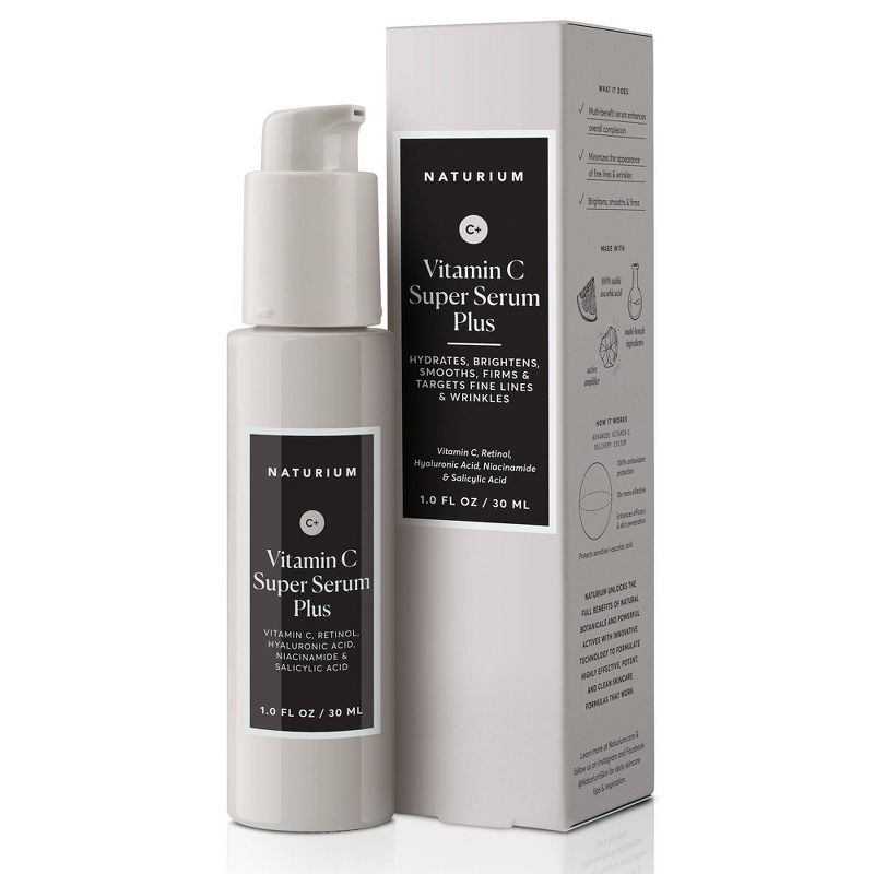 Naturium Vitamin C Super Serum Plus - 1 fl oz