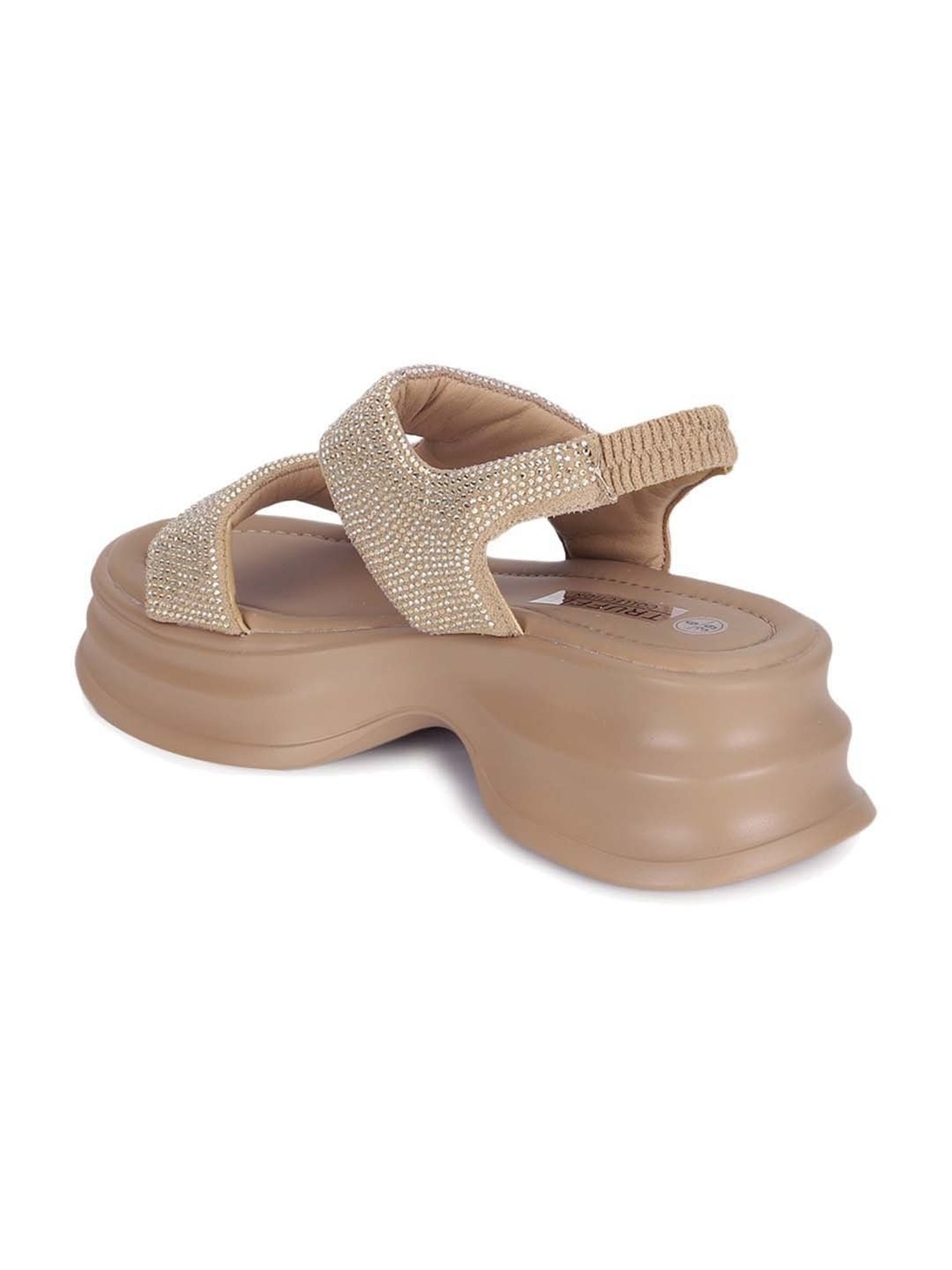 Truffle Collection Women's Silver Flat Ballets