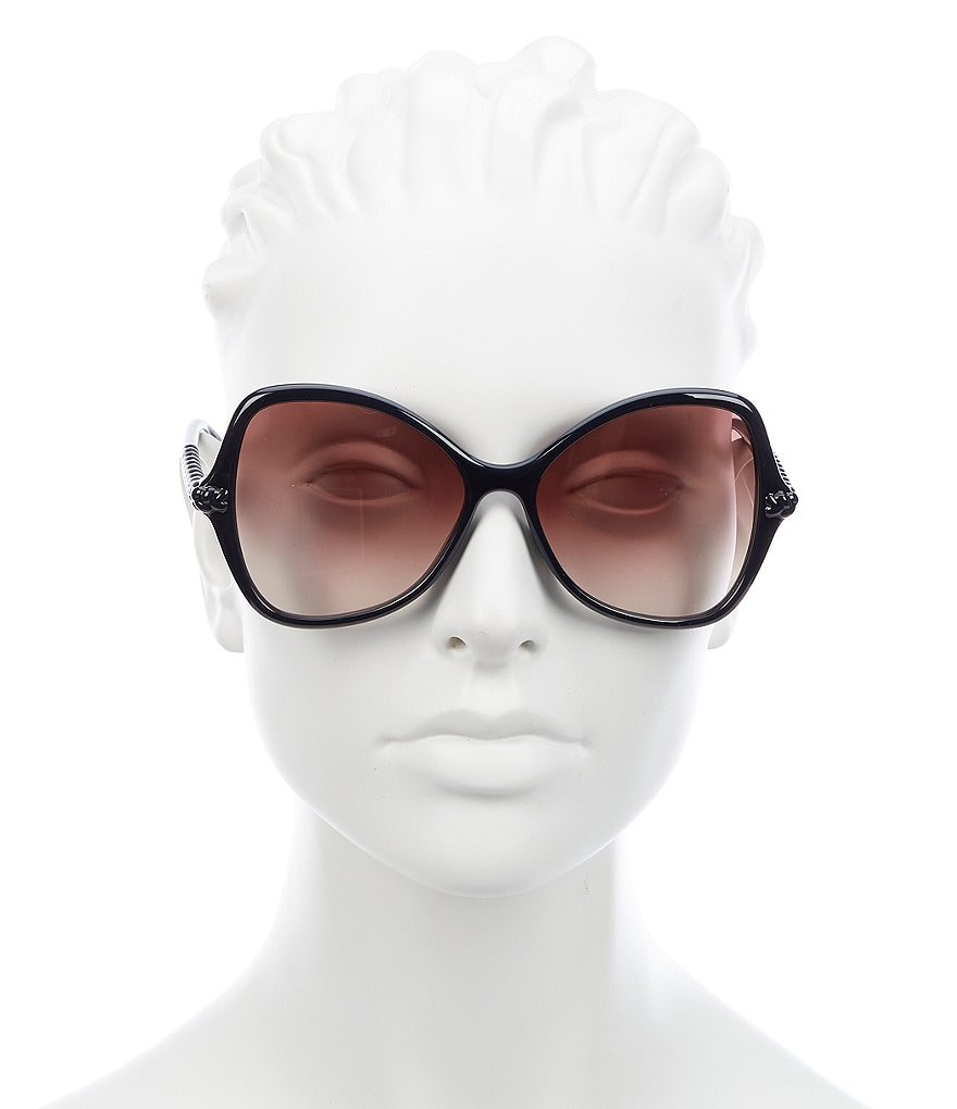 Chloe Women's Ch0001s Round 56mm Sunglasses