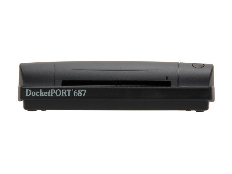 PenPower DocketPort 687 SWOCR0687 Duplex ID Scanner