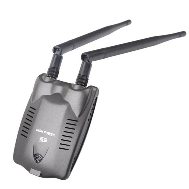 1 pcs High Power Network Card Wireless WiFi Adapter Password Cracking Internet Long Range Dual Wifi Antenna USB Wifi Adapter Decoder