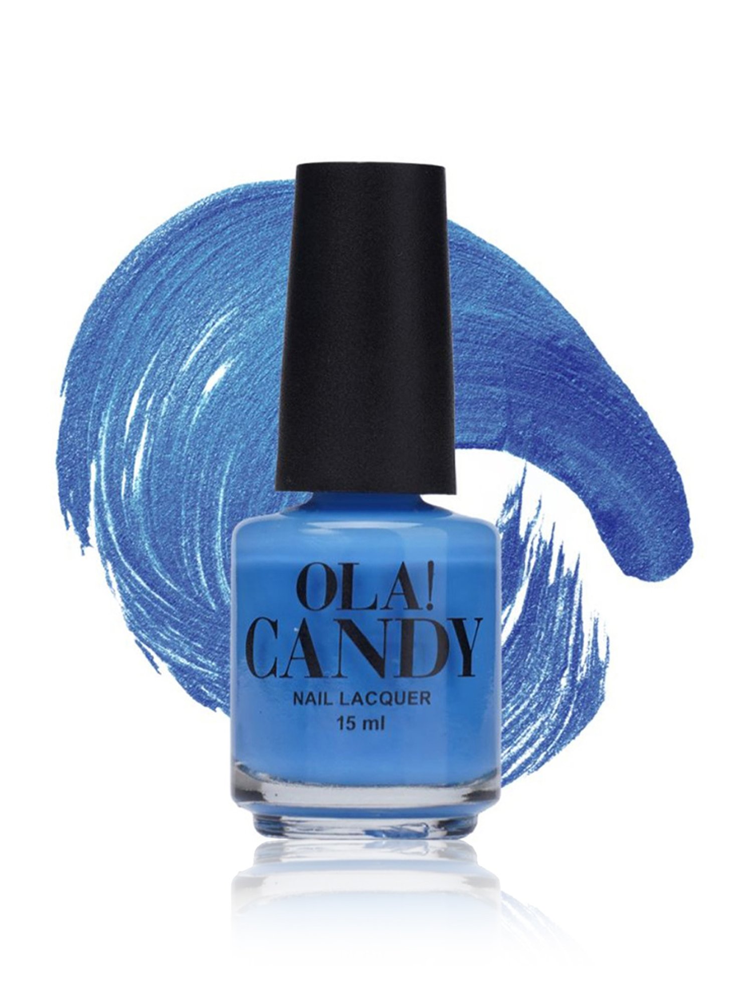 Ola! Candy Nail Lacquer Blue Me Away - 15 ml