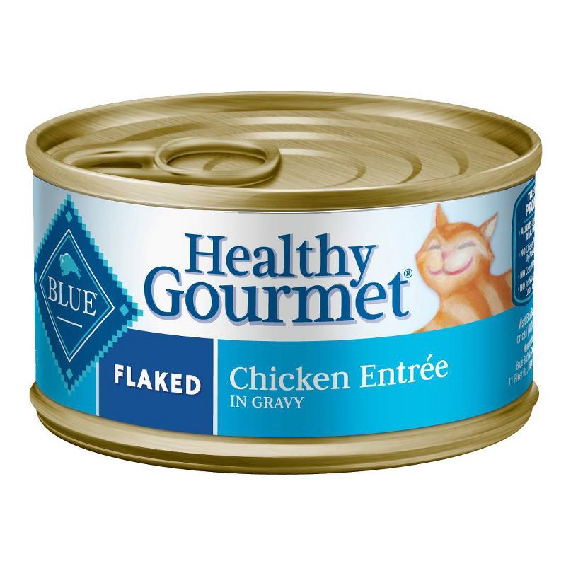 Meow Mix Tasty Layers Chicken and Tuna Recipe Wet Cat Food - 2.75oz