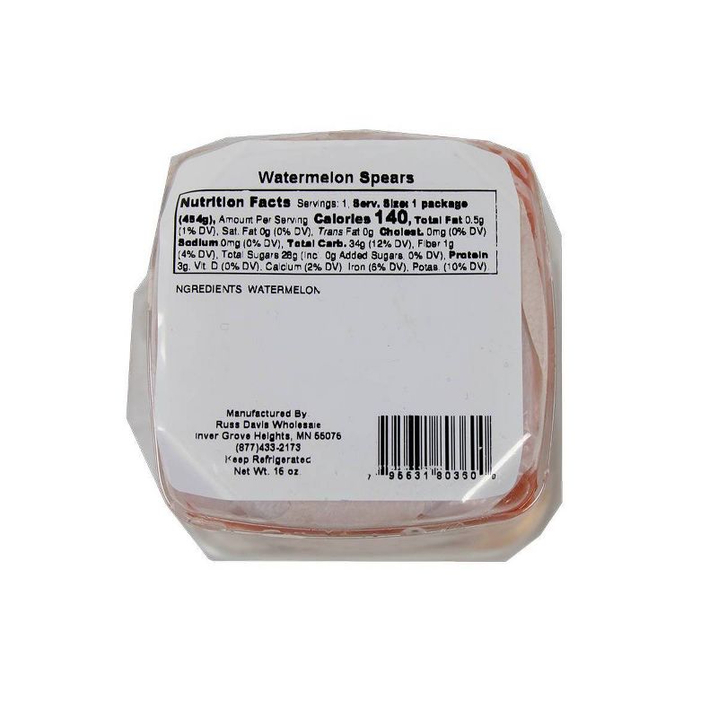 Crazy Fresh Watermelon Spears - 16oz
