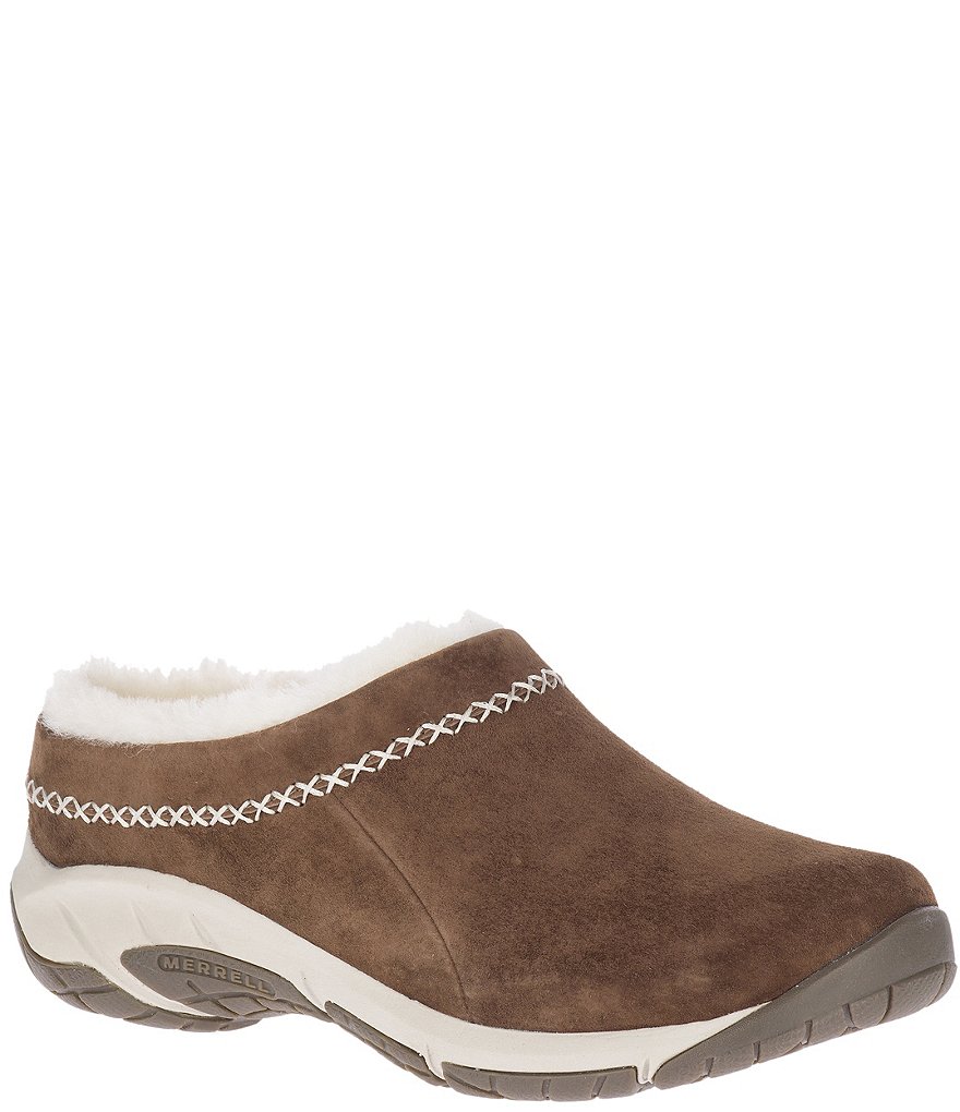 Merrell Women's Encore Ice 4 Suede Clogs