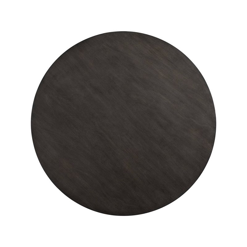 5pc Vail Round Dining Set Navy/Brown - Picket House Furnishings