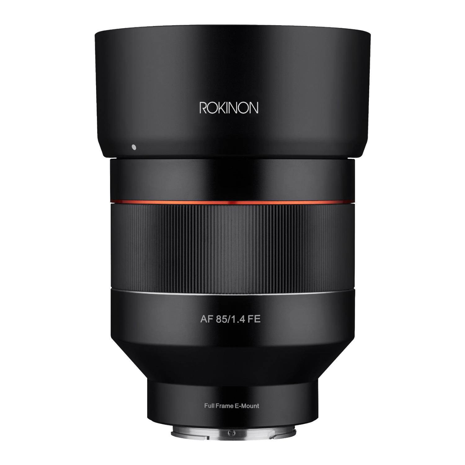 Rokinon 85mm F1.4 Full Frame Telephoto Lens for Sony E