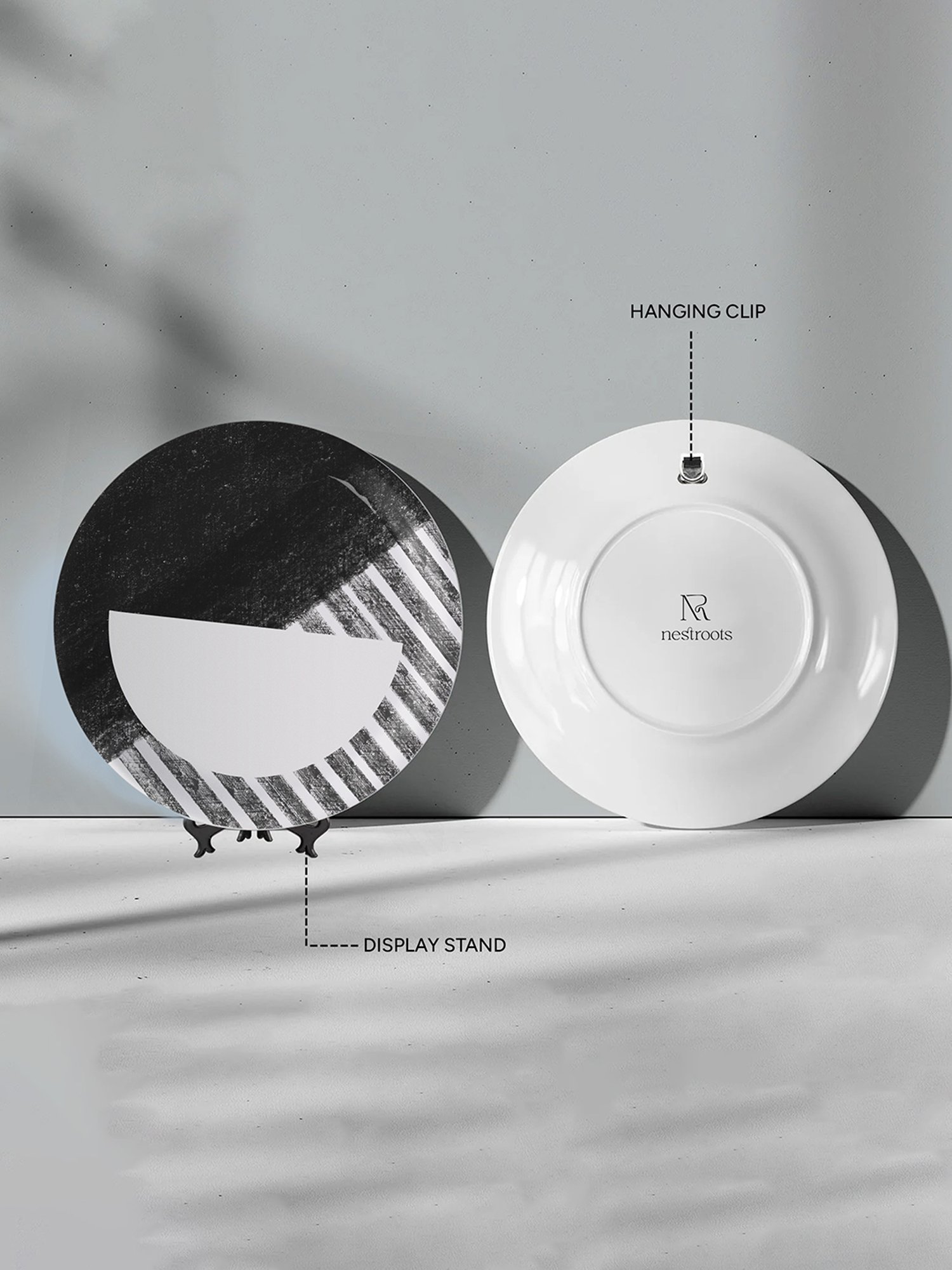 18"x24" 83 Oranges Juicy Surprise Unframed Wall Poster Print Blue - Deny Designs