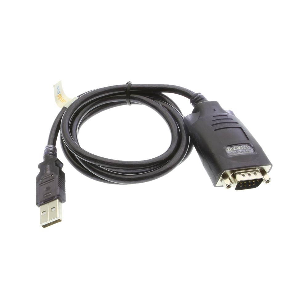 Coolgear 36 inch DB-9 Serial Adapter High Speed USB SERIAL RS-232 With Prolific Chip (Pl-2303HX)