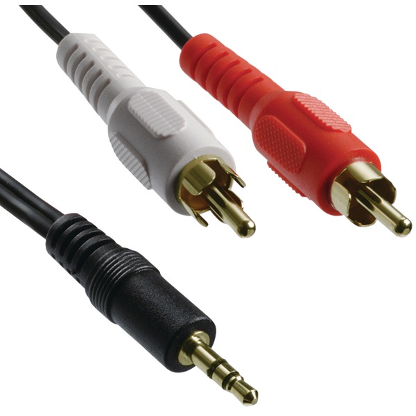 16-Gauge 2-Conductor Stranded Oxygen-Free Speaker Cable, 500 Ft.