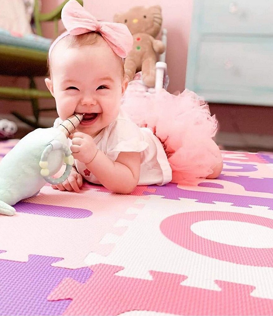 Tadpoles 36 Piece Foam Playmat Set, ABC