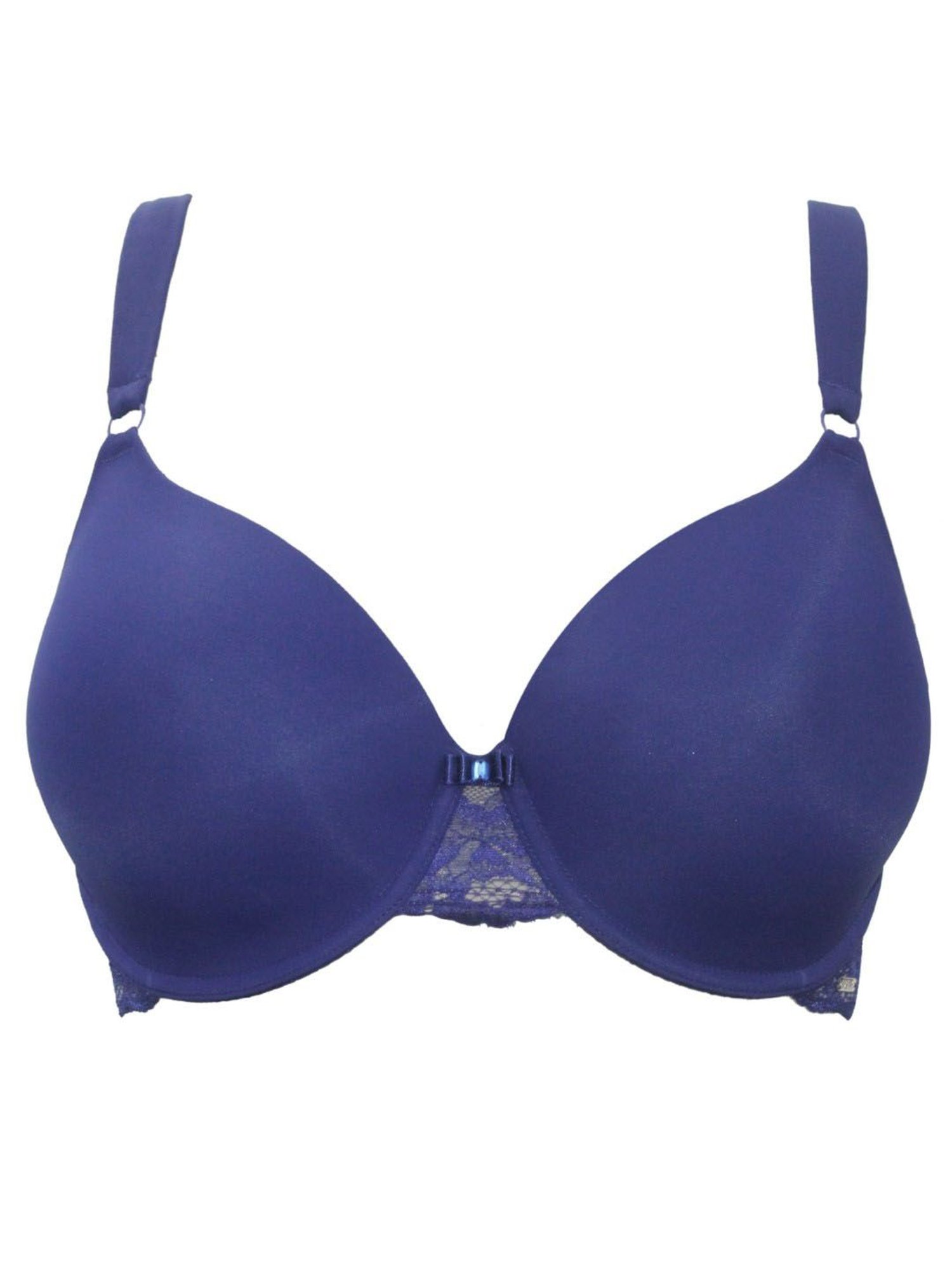 PARFAIT Lapis Blue Under Wired Padded T-Shirt Bra