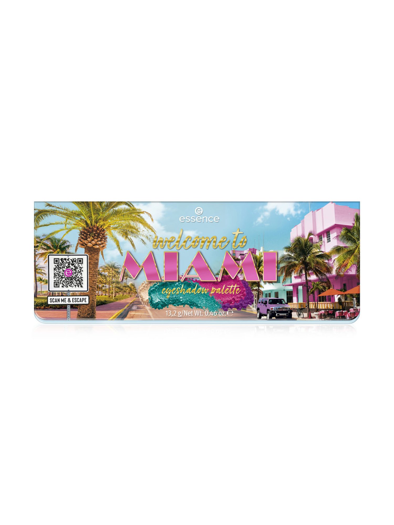 Essence Eyeshadow Palette Welcome To Miami - 13.2 gm
