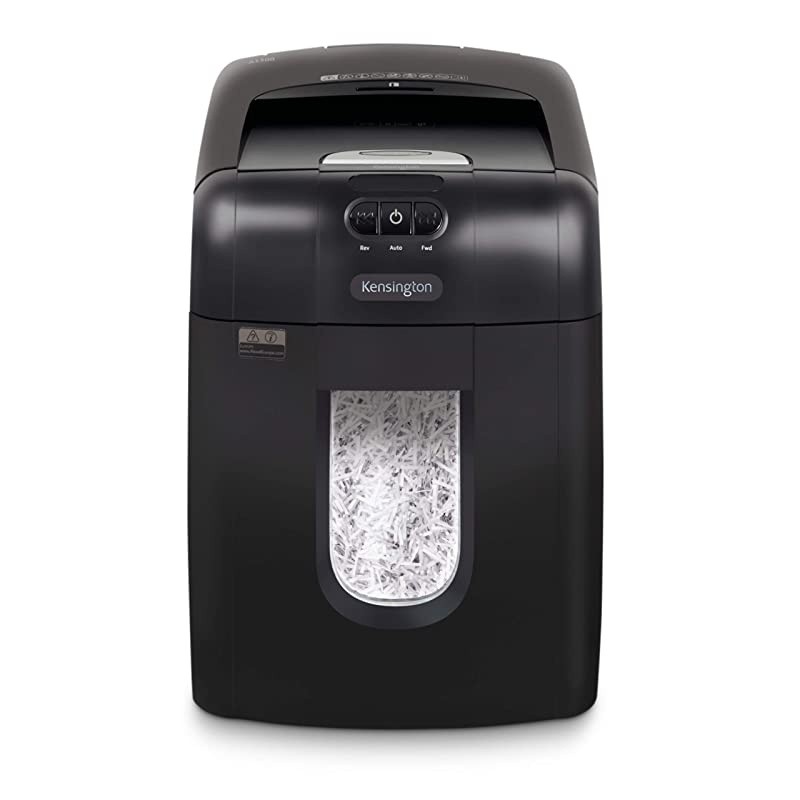 Shredder - Officeassist A1300 Auto-Feed Anti-Jam P4 130 Sheet Crosscut Shredder (K52079AM)