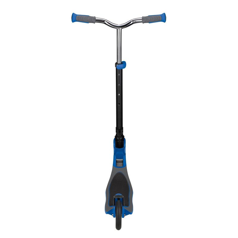 Globber Flow 125 Foldable 2 Wheel Kids' Kick Scooter - Navy Blue