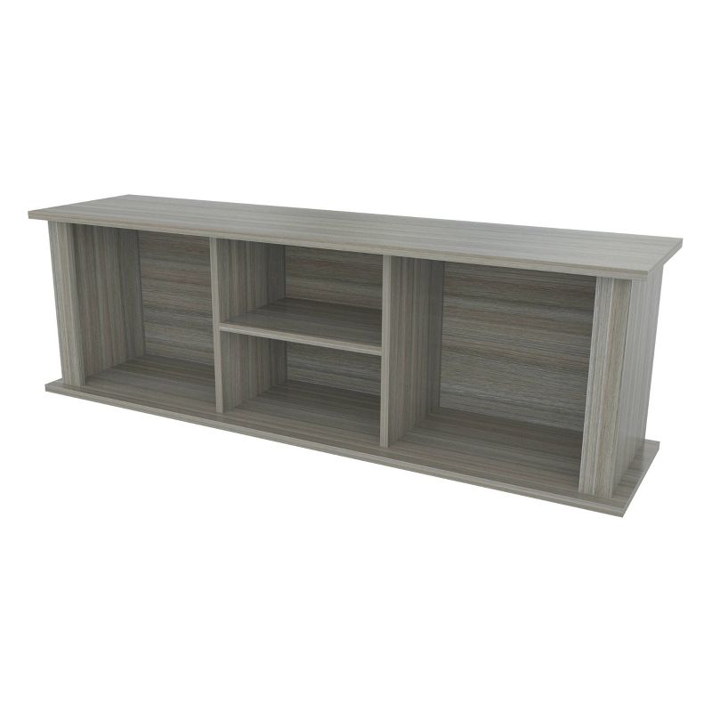 Wall Mounted Hutch Gray - Inval