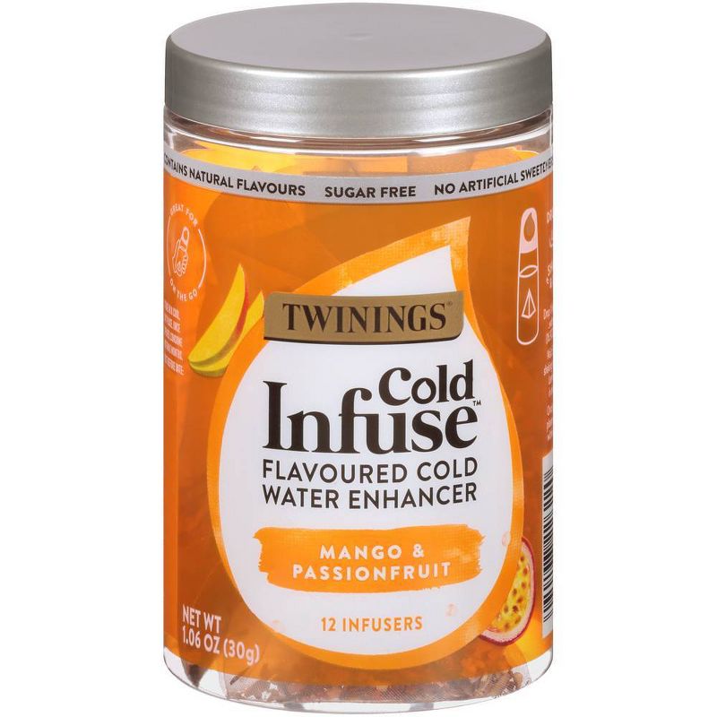 Twinings Cold Infuse Mango & Passionfruit Tea - 12ct