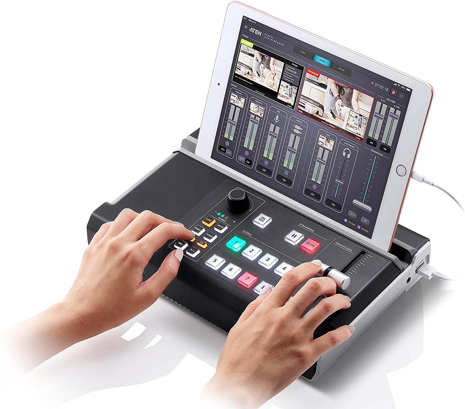 Aten Streamlive HD AV Mixer Streamlive HD Multi Channel AV Mixer